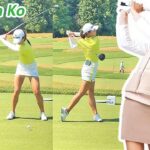 Lydia Ko リディア・コ New Zealandの女子ゴルフ スローモーションスイング!!!