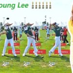 So Young Lee イ・ソヨン 韓国の女子ゴルフ スローモーションスイング!!!