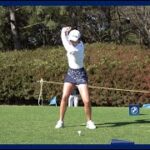 美女ゴルフ天才🔥”Yealimi Noh” Perfect ゴルフスイングモーション＆スローモーション, Beauty Golfer “Yealimi Noh” Amazing golf swing