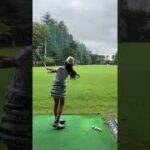 人気ゴルフ女子sabuさんのアプローチ練習・大宮ゴルフコース2022年9月