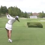 【ゴルフ】稲見萌寧プロ　美しいスイング　#女子プロゴルファー