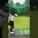 人気ゴルフ女子おちづさんのドライバー練習・2022年10月