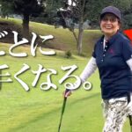 【シニアのゴルフ】85歳ゴルフ女子のリベンジゴルフ！歳を重ねるごとにまだ上手くなる！