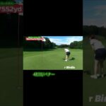 [ゴルフ]ゴルフ女子はレギュラーから前半いくつで回れたのか？#9 9H/Par5/552yd #ゴルフ女子 #ゴルフ #ゴルフスイング #golf #golfswing #shorts