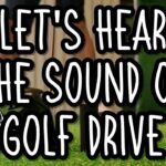 ASMR, Noise, Sound of Golf Drive Shot. 골프스윙연습. ゴルフスイング.