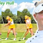 Charley Hull チャーリー・ハル イングランドの女子ゴルフ スローモーションスイング!!!