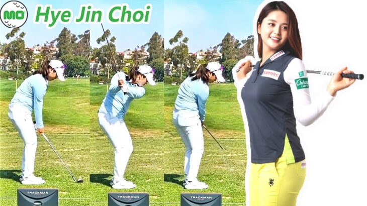 Hye Jin Choi チェ・ヘジン 韓国の女子ゴルフ スローモーションスイング!!!