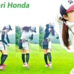 Miyari Honda 本多弥麗 日本の女子ゴルフ スローモーションスイング!!!