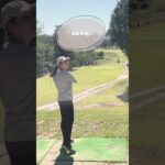 [ゴルフ]SW使いこなしたい！ショートコースで練習#ゴルフ女子 #ゴルフ #ゴルフスイング #100切り #shorts #golf #골프
