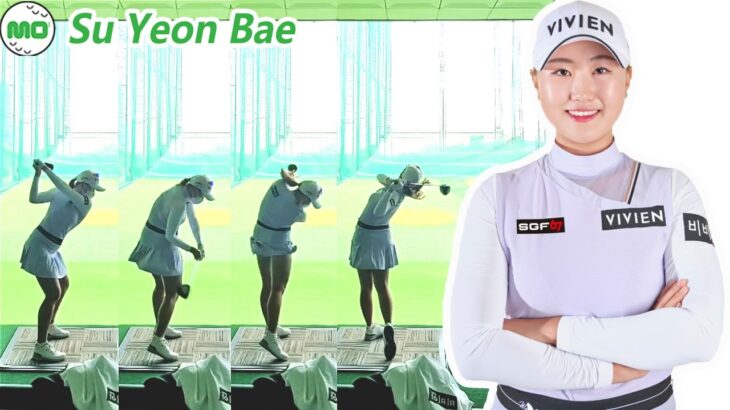 Su Yeon Bae ペ・スヨン 韓国の女子ゴルフ スローモーションスイング!!!
