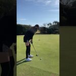人気ゴルフ女子武田奈津美さんのパター練習・勝浦ゴルフ倶楽部2022年11月