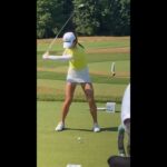 美女ゴルフ天才「Lydia Ko」パーフェクトスイングモーション, Beauty golfer “Lydia ko” perfect swing motion