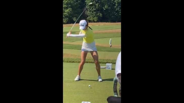 美女ゴルフ天才「Lydia Ko」パーフェクトスイングモーション, Beauty golfer “Lydia ko” perfect swing motion