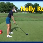 美女ゴルフ天才「Nelly Korda」幻想的なスイングモーション＆スイングシーケンス,Beauty Power Hitter “Nelly Korda” Amazing Swing Motion