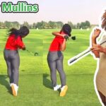 Troy Mullins トロイ・マリンズ 米国の女子ゴルフ スローモーションスイング!!!