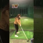 [ゴルフ女子]ドライバーショット⛳️#golf #ゴルフ女子 #golfswing #ゴルフ #ゴルフスイング #shorts