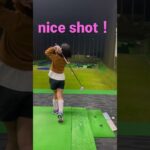 nice  shotだけど… #golf #ゴルフ女子 #short