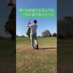 川口パブリックでフェード練習！！#shorts #ごるふ #ゴルフラウンド #ゴルフスイング