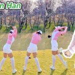 Ji Min Han ハン・ジミン 韓国の女子ゴルフ スローモーションスイング!!!