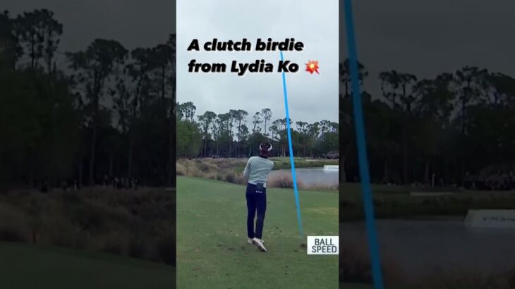 美女ゴルフ天才「Lydia Ko」幻想的なスイングモーション＆スローモーション,Beauty Golfer “Lydia Ko” Fantastic swing motion &slow motion