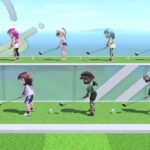 【Nintendo Switch Sports】サバイバルゴルフ！まさかのEランクに陥落後すぐに攻めのゴルフでE＋へ復帰💖＃スイッチスポーツ＃ゴルフ＃switch sports＃サバイバル＃ゴルフ女子