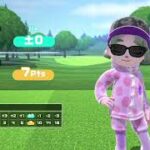 【Nintendo Switch Sports】サバイバルゴルフ！プロランクアップ🏌️‍♀️『E＋』へ💖＃スイッチスポーツ＃ゴルフ＃switch sports＃サバイバル＃ゴルフ女子＃ランクアップ