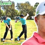 Tom Lewis トム・ルイス イングランドの男子ゴルフ スローモーションスイング!!!