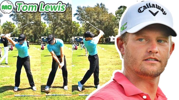 Tom Lewis トム・ルイス イングランドの男子ゴルフ スローモーションスイング!!!