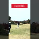 ゴルフ場でのスイングをサクッとまとめてみた（チャンネル登録お願いします🙇）#shorts