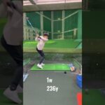 1/8練習:ユピテル球筋計測会　 #ゴルフ初心者 #ゴルフ #打ちっ放し #golf #golfswing #ゴルフスイング