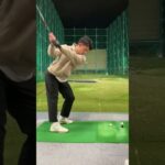 左へ振ってフェード 3u #ゴルフスイング #shorts #golfswing