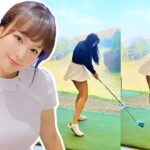 Eun Sun KIM キム・ウンサン 韓国の女子ゴルフ スローモーションスイング!!!