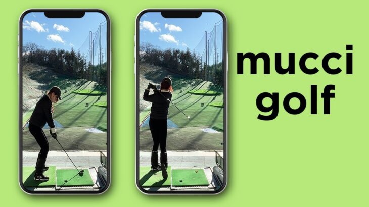 ゴルフ初挑戦♪First time playing golf