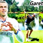 Gareth Bale ガレス・ベイル ウェールズの男子ゴルフ スローモーションスイング!!!