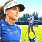 Kim Metraux キム・メトロー スイスの女子ゴルフ スローモーションスイング!!!