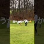 ライが悪い時は無理するな#ゴルフ #ゴルフ女子 #グリーン回り#short