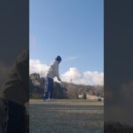 【極寒】#ゴルフ #ゴルフスイング #ゴルフ男子 #shorts #岡山 #切り抜き #切り抜き動画