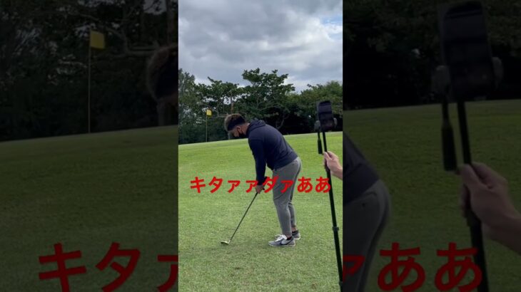 【ゴルフ初心者】【ナイスショット】#shorts#ゴルフスイング#ゴルフ面白い