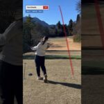 【バックティー】女子ティーチングプロのドライバーショット【飛距離アップ】【ドラコン】