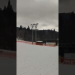 今日はスキー場！ゴルフの冬トレでスノボに来ました♪