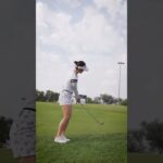 女子ゴルフ世界1位美女ゴルファー「リディアゴ」スイング練習＆パテクトスイングモーション,World’s No. 1 beauty golfer “Lydia Ko” swing practice
