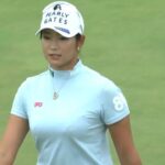 【2022】第49回ミヤギテレビ杯ダンロップ女子オープンゴルフトーナメント_ R2  原 英莉花　Erika Hara