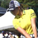 【2022】第49回ミヤギテレビ杯ダンロップ女子オープンゴルフトーナメント_ R3  原 英莉花　Erika Hara
