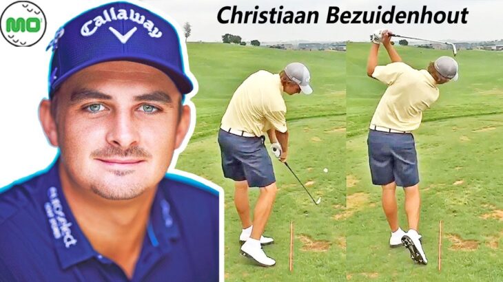 Christiaan Bezuidenhout クリスティアン・ベゾイデンハウト 南アフリカの男子ゴルフ スローモーションスイング!!!