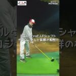ガリコジさん ミネルヴァ E.I.Fシャフト めちゃくちゃ飛ぶ!! #shorts ゴルフ ドラコン