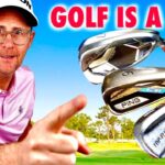 Golf is a CON: why you need new irons