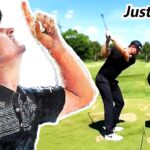 Justin Rose ジャスティン・ローズ イングランドの男子ゴルフ スローモーションスイング!!!