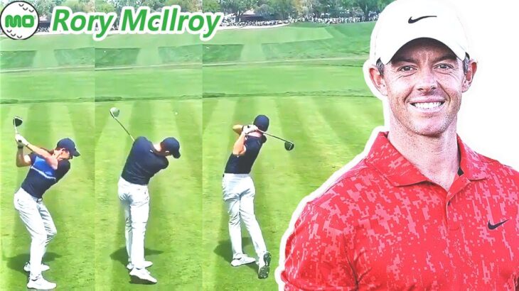 Rory McIlroy ローリー・マキロイ 北アイルランドの男子ゴルフ スローモーションスイング!!!