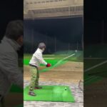 本日のマン振りドライバーショットです！ #golf #ゴルフ #スイング #ドライバーショット #マン振り