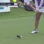 【女子ゴルフ】スローモーション集　資生堂レディース